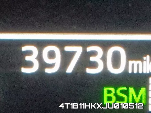 4T1B11HKXJU010512 фото 9