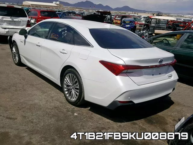 4T1B21FB9KU008879 фото 4