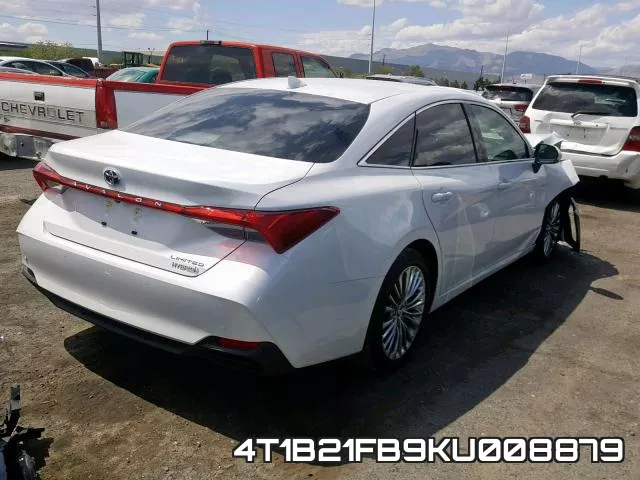 4T1B21FB9KU008879 фото 5