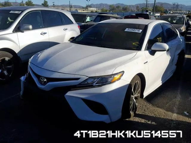 4T1B21HK1KU514557 фото 3