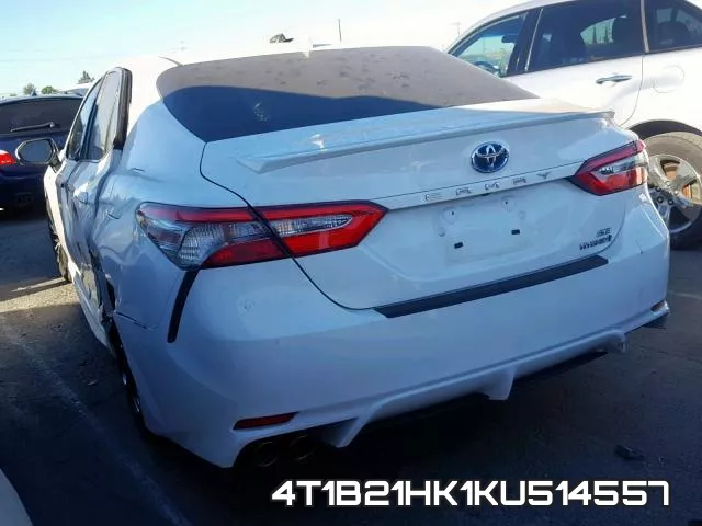 4T1B21HK1KU514557 фото 4