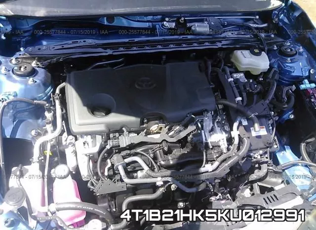 4T1B21HK5KU012991 фото 2