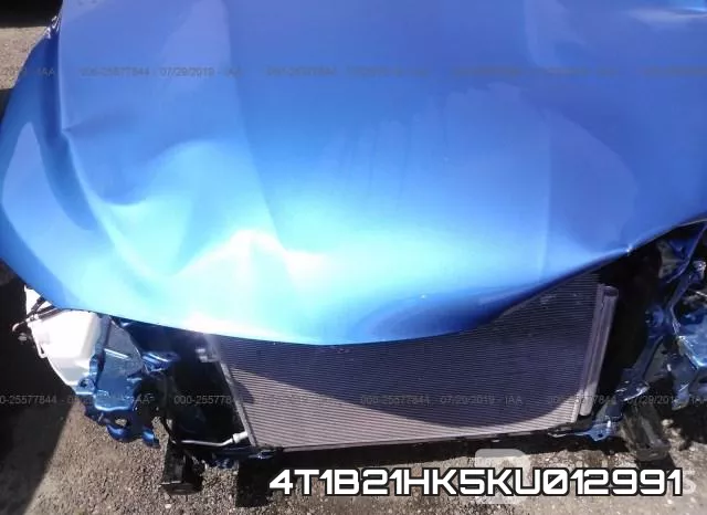 4T1B21HK5KU012991 фото 7