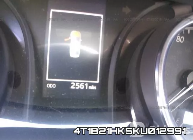 4T1B21HK5KU012991 фото 8