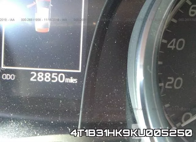 4T1B31HK9KU005250 фото 8