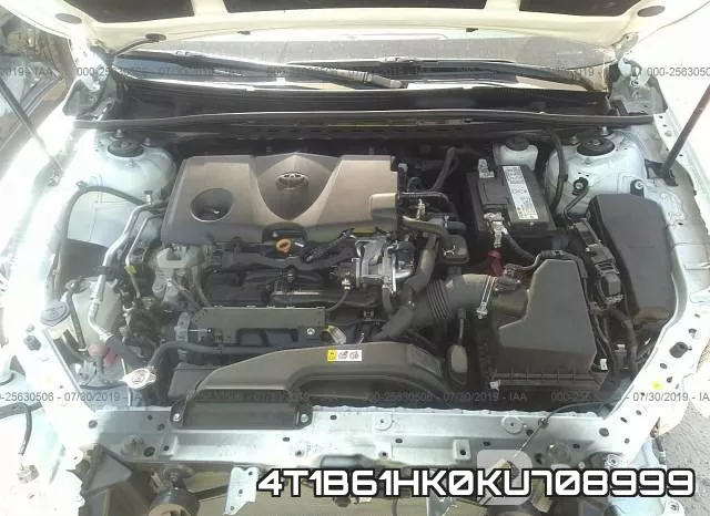 4T1B61HK0KU708999 фото 2