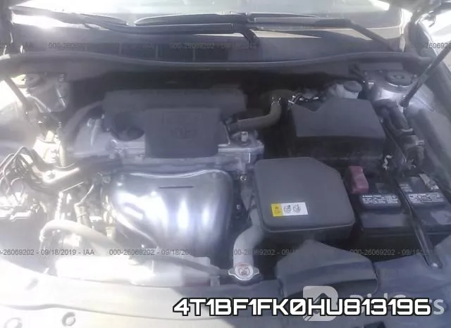 4T1BF1FK0HU813196 фото 2