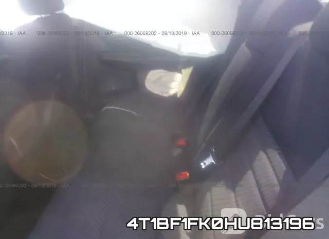 4T1BF1FK0HU813196 фото 9
