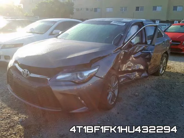 4T1BF1FK1HU432294 фото 3