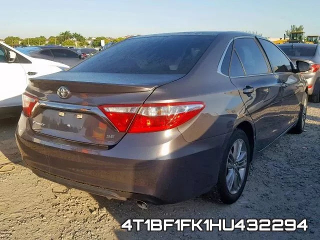 4T1BF1FK1HU432294 фото 5