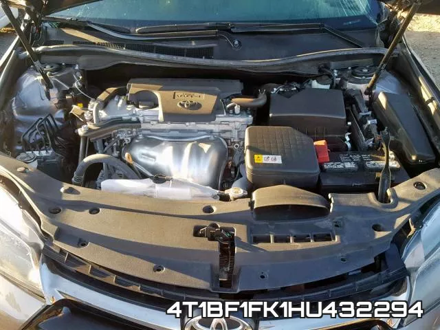 4T1BF1FK1HU432294 фото 8