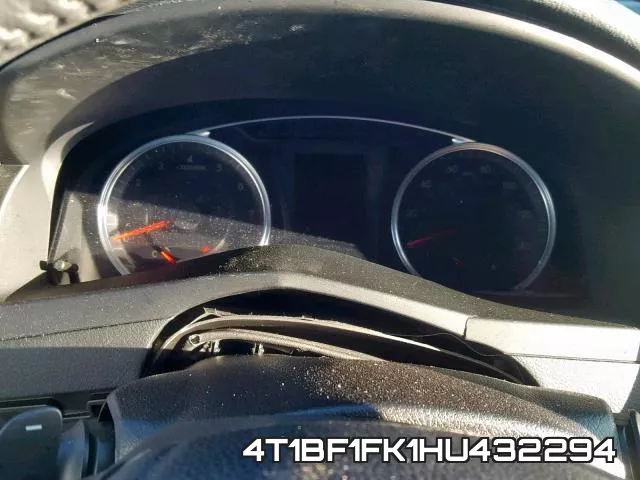 4T1BF1FK1HU432294 фото 9