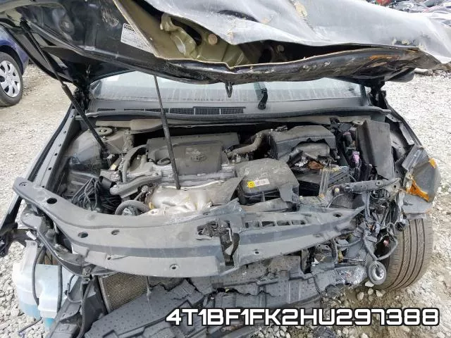 4T1BF1FK2HU297388 фото 8