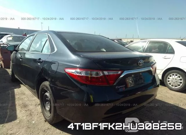 4T1BF1FK2HU308258 фото 4