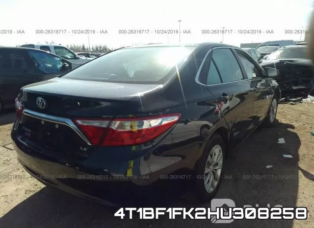 4T1BF1FK2HU308258 фото 5