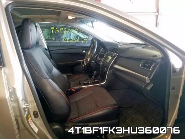 4T1BF1FK3HU360076 фото 6
