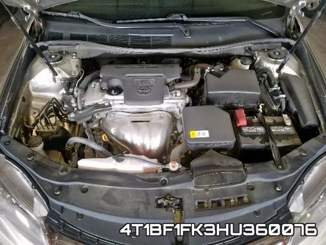 4T1BF1FK3HU360076 фото 8