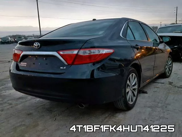 4T1BF1FK4HU741225 фото 5