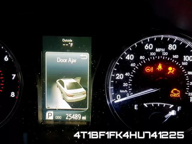 4T1BF1FK4HU741225 фото 9