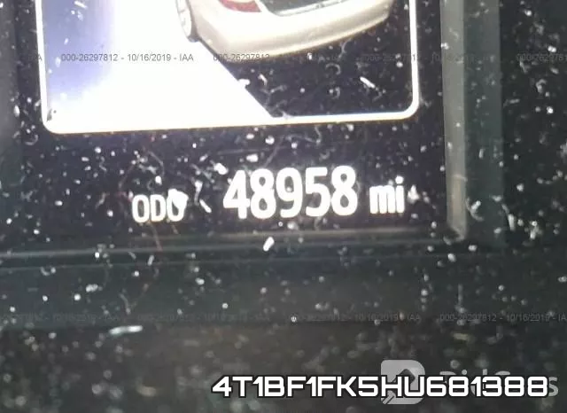 4T1BF1FK5HU681388 фото 8