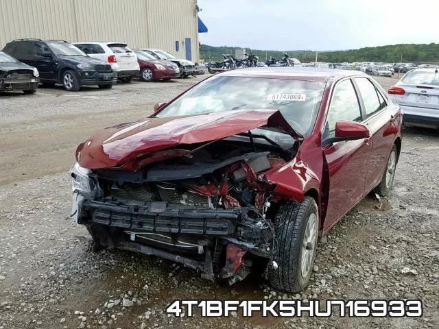 4T1BF1FK5HU716933 фото 3
