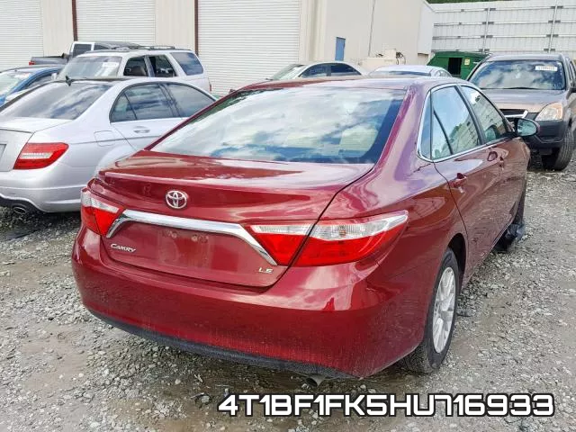 4T1BF1FK5HU716933 фото 5