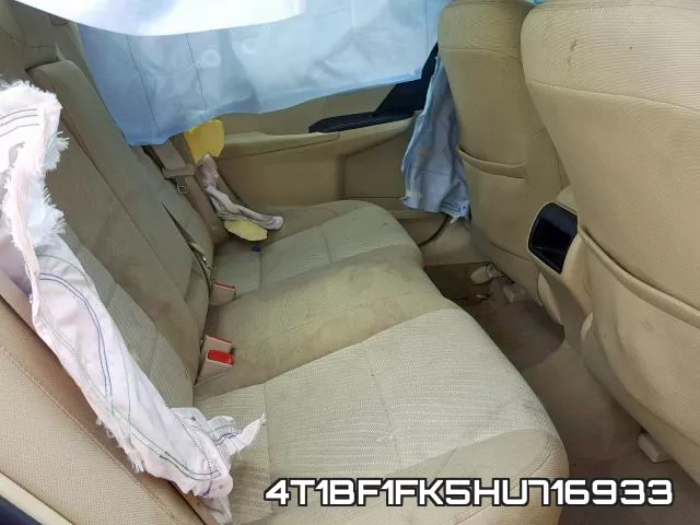 4T1BF1FK5HU716933 фото 7