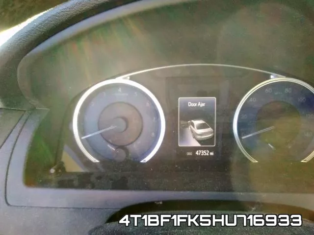 4T1BF1FK5HU716933 фото 9