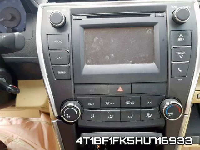 4T1BF1FK5HU716933 фото 10