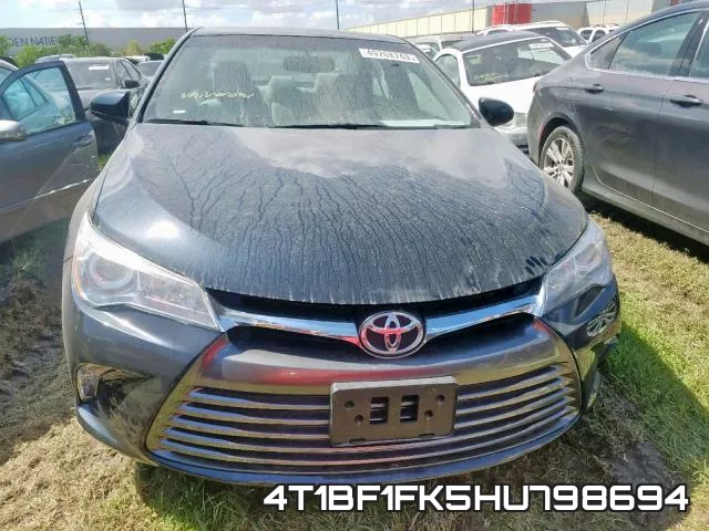 4T1BF1FK5HU798694 фото 10