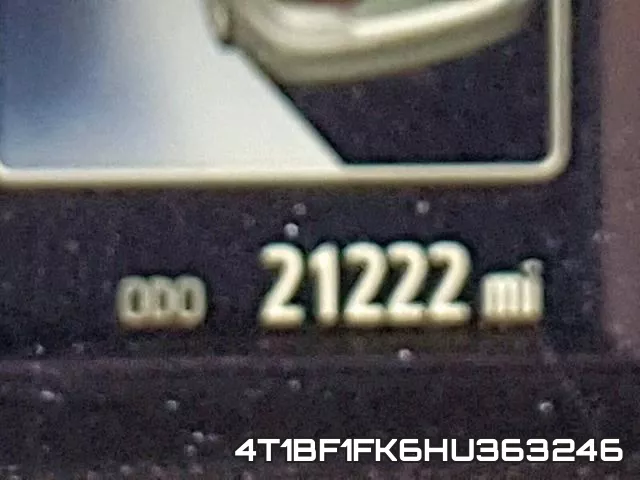 4T1BF1FK6HU363246 фото 9