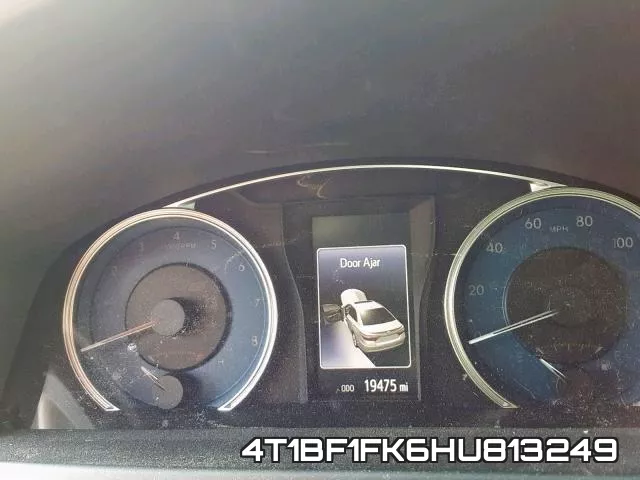 4T1BF1FK6HU813249 фото 7
