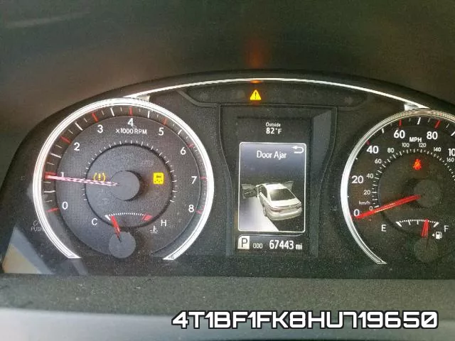 4T1BF1FK8HU719650 фото 8