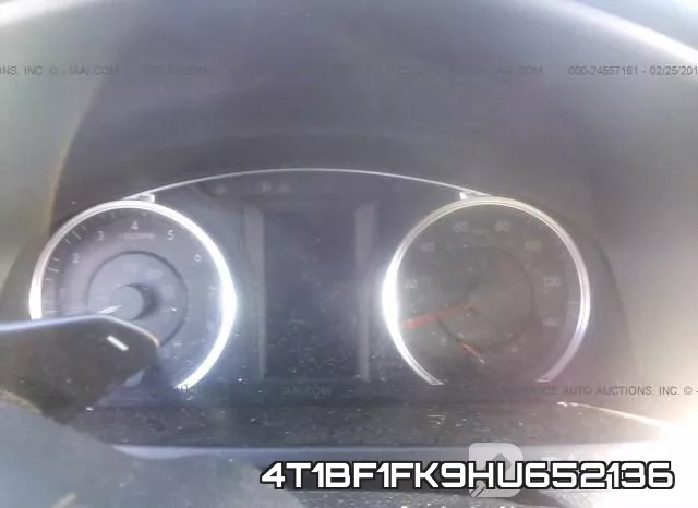 4T1BF1FK9HU652136 фото 8