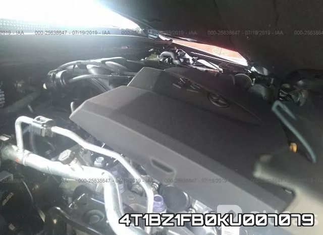 4T1BZ1FB0KU007079 фото 2