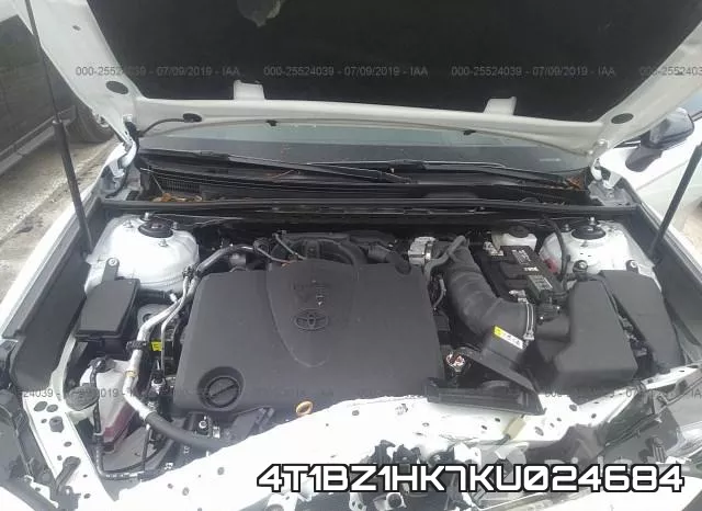 4T1BZ1HK7KU024684 фото 2