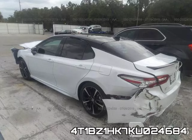 4T1BZ1HK7KU024684 фото 4