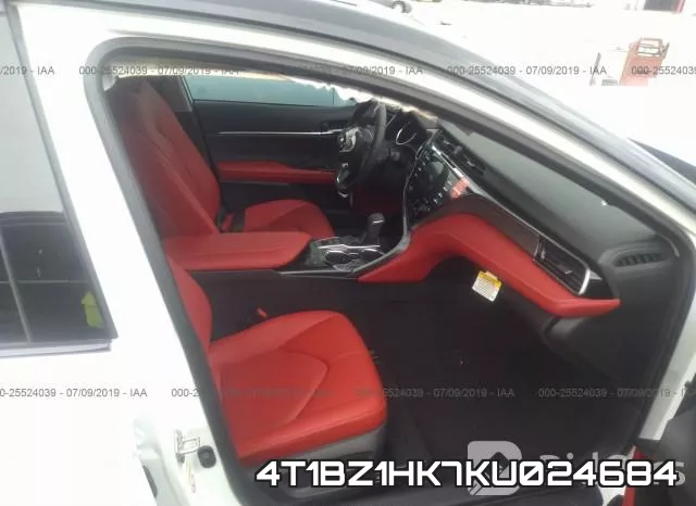 4T1BZ1HK7KU024684 фото 6