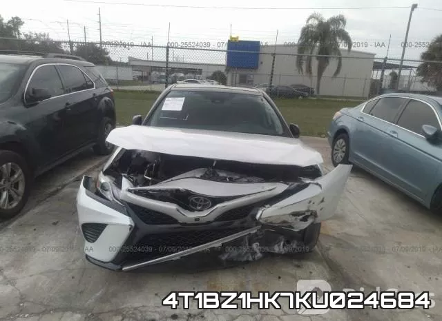 4T1BZ1HK7KU024684 фото 7