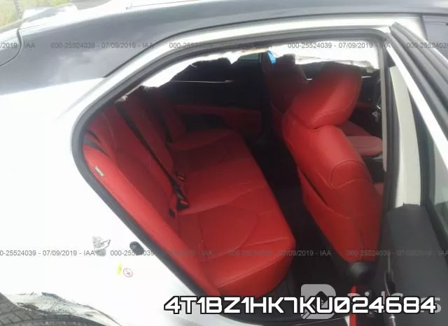 4T1BZ1HK7KU024684 фото 9