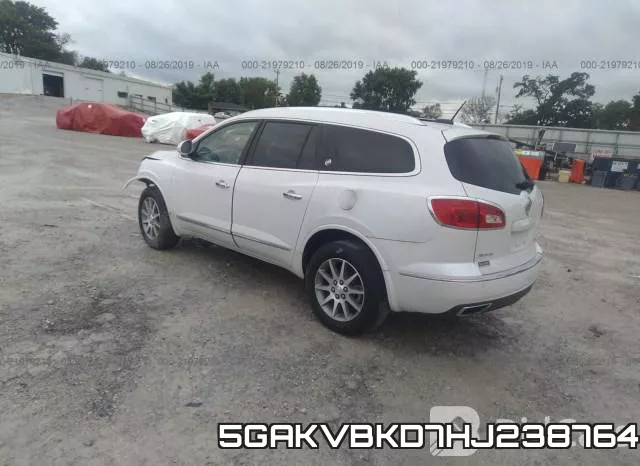 5GAKVBKD7HJ238764 фото 4