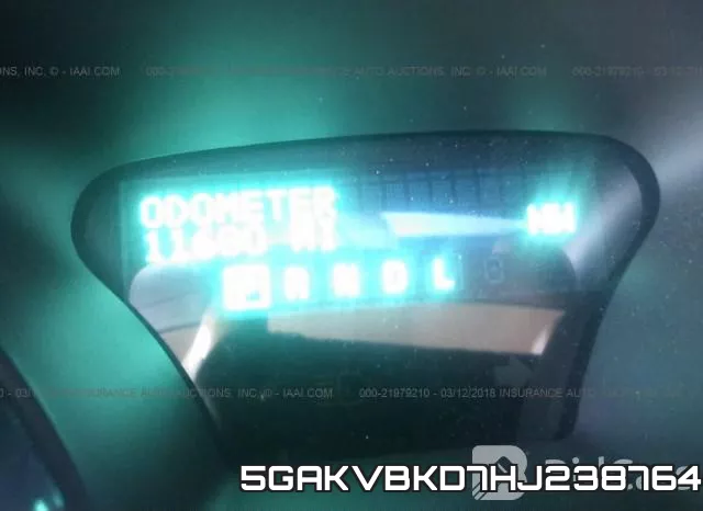 5GAKVBKD7HJ238764 фото 8