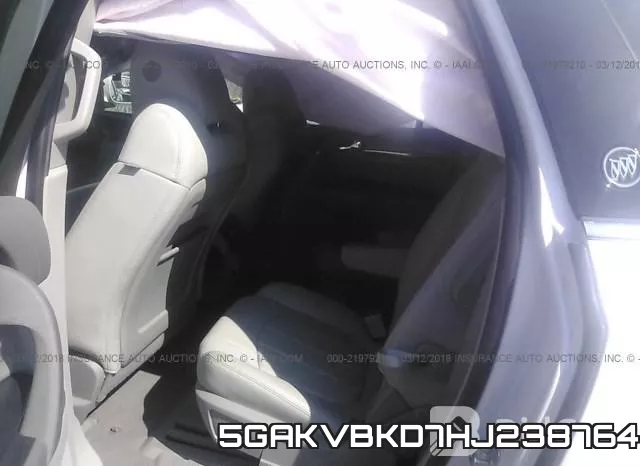 5GAKVBKD7HJ238764 фото 9