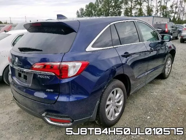 5J8TB4H50JL010575 фото 5