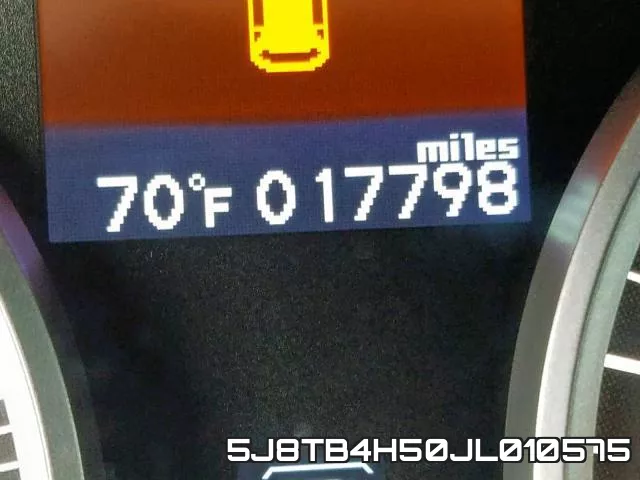 5J8TB4H50JL010575 фото 9