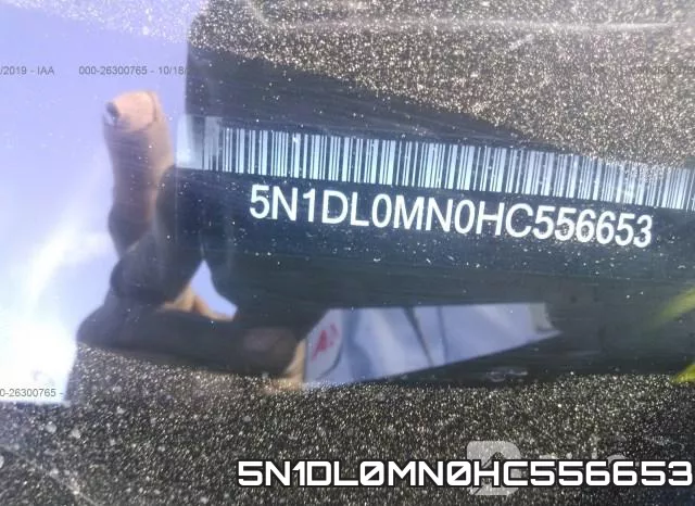 5N1DL0MN0HC556653 фото 10
