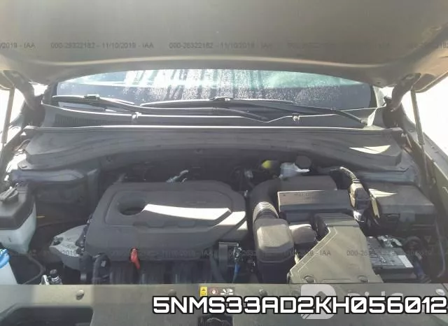 5NMS33AD2KH056012 фото 2