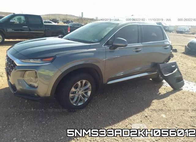 5NMS33AD2KH056012 фото 3