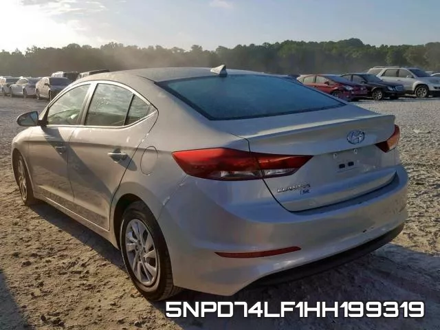 5NPD74LF1HH199319 фото 4