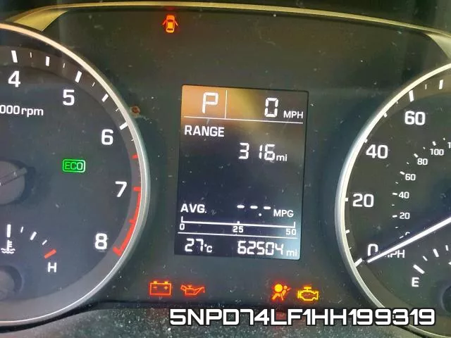 5NPD74LF1HH199319 фото 8
